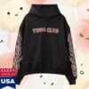 kenny Hbx Store Merch Leather Flame Hoodie