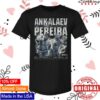 kenny 500 Level Store Merch Ufc 320 Pereira Vs Ankalaev Vintage White Shirt