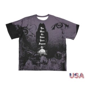 Knocked Loose Store Merch Knocked Loose All Over Print Tee