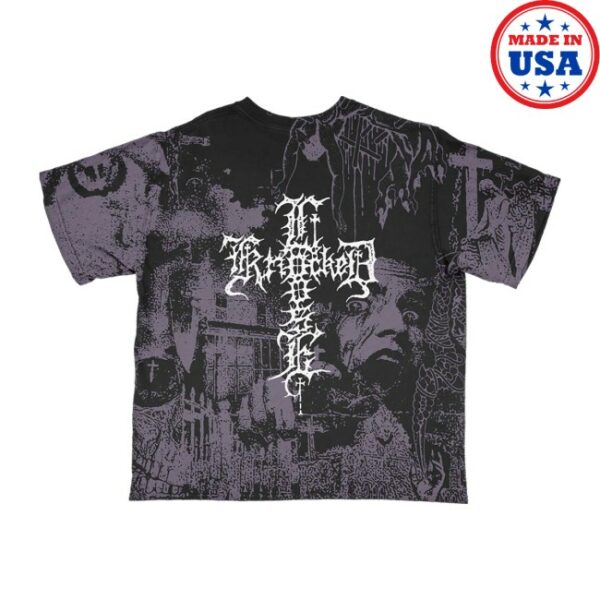 Knocked Loose Store Merch Knocked Loose All Over Print Tee