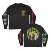 kenny knocked loose store merch knocked loose crown of thorns longsleeve