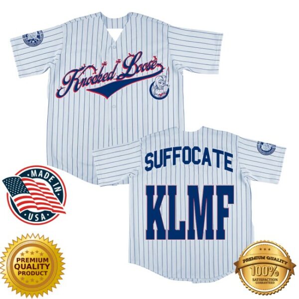 Knocked Loose Store Merch Knocked Loose Jersey