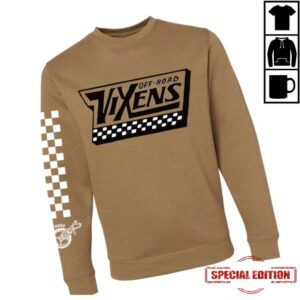 Off Road Vixens Store Merch Youth Off The Wall Crewneck