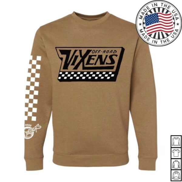 Off Road Vixens Store Merch Youth Off The Wall Crewneck