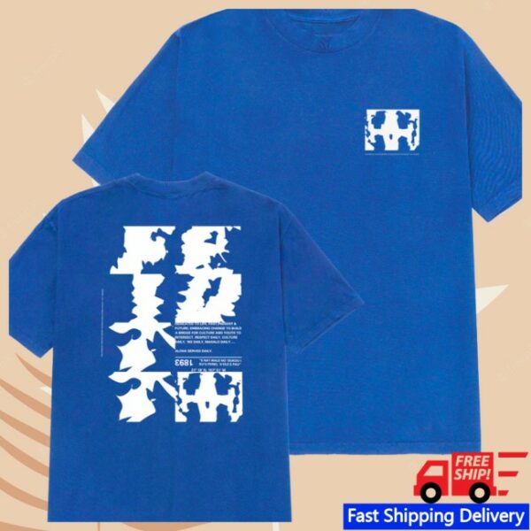 Fitted Hawaii Store Merch Nihoniho Cobalt Tee