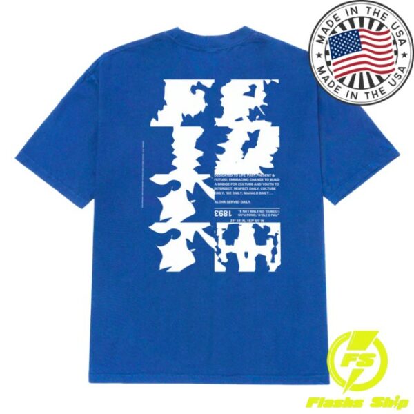 Fitted Hawaii Store Merch Nihoniho Cobalt Tee