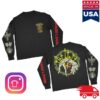 kenny Knocked Loose Merch Store Knocked Loose Crown Of Thorns Longsleevea