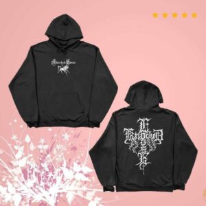 Knocked Loose Merch Store Knocked Loose Horse Cross Hoodie