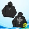 kenny Knocked Loose Merch Store Knocked Loose Horse Cross Hoodiea