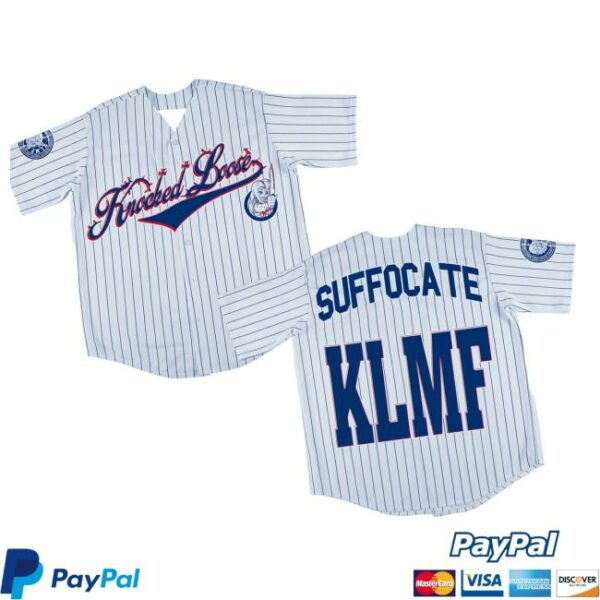 Knocked Loose Merch Store Knocked Loose Jersey