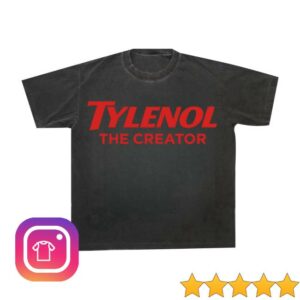 Meth Syndicate Merch Store Tylenol The Creator Shirt