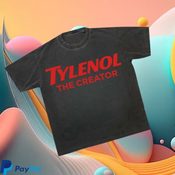 Meth Syndicate Merch Store Tylenol The Creator Shirt
