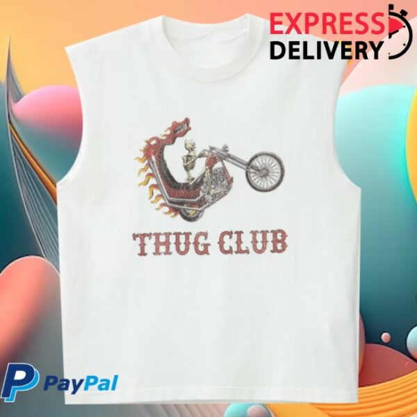 Thug Club Store Merch Dragon Chopper Sleeveless Tank Top