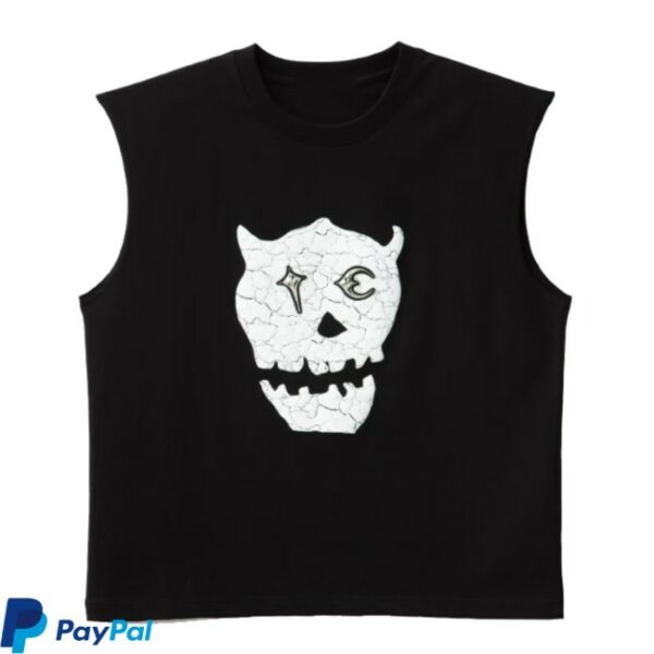 Thug Club Store Merch Tc Skull Sleeveless Tank Top