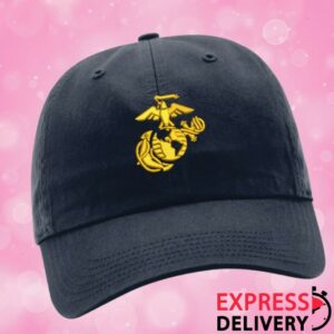 Leatherneck For Life Store Merch Eagle Globe & Anchor Unstructured Usmc Hat