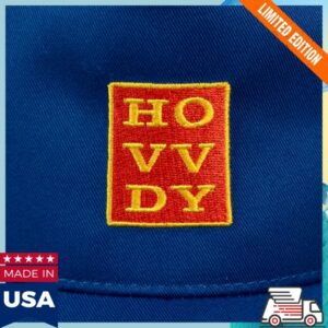 Hovvdy Store Merch Stacked Logo Hat