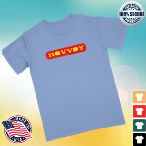 Hovvdy Store Merch Logo Tee