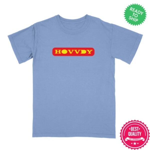 Hovvdy Store Merch Logo Tee