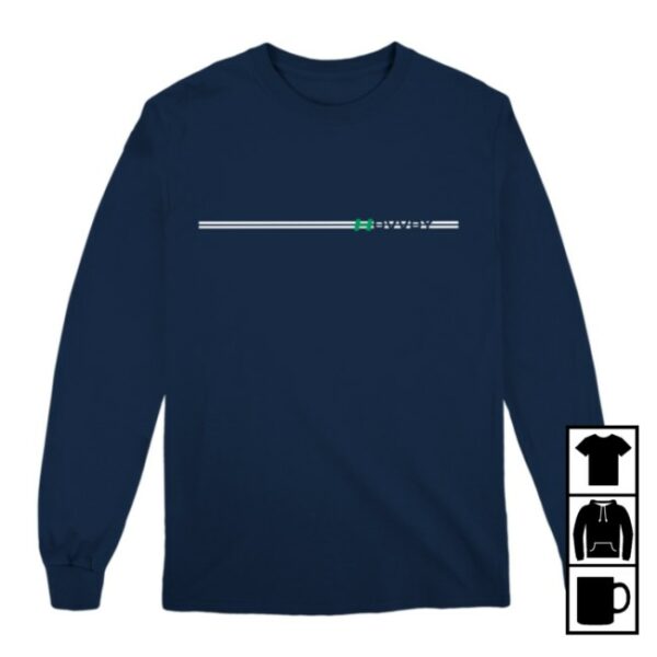 Hovvdy Store Merch Alien Long Sleeve Tee