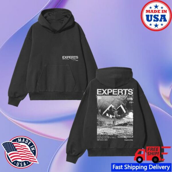 Experts Only Store Merch Experts Only Festival Hoodie