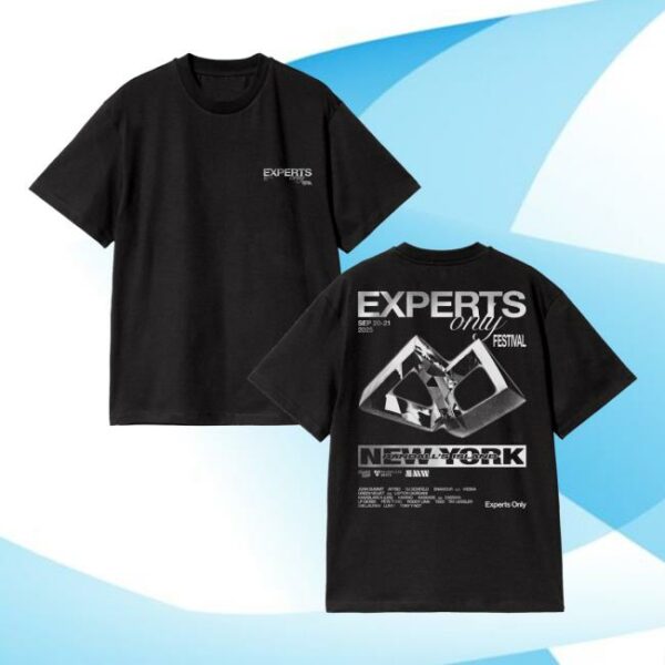 Experts Only Store Merch Experts Only Festival Line Up Tee