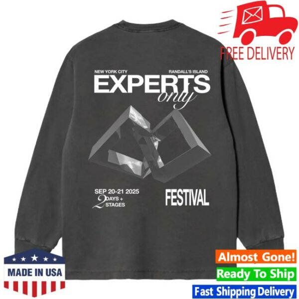 Experts Only Store Merch Experts Only Long Sleeve