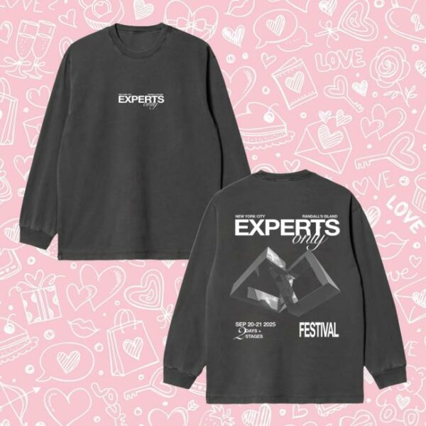 Experts Only Store Merch Experts Only Long Sleeve