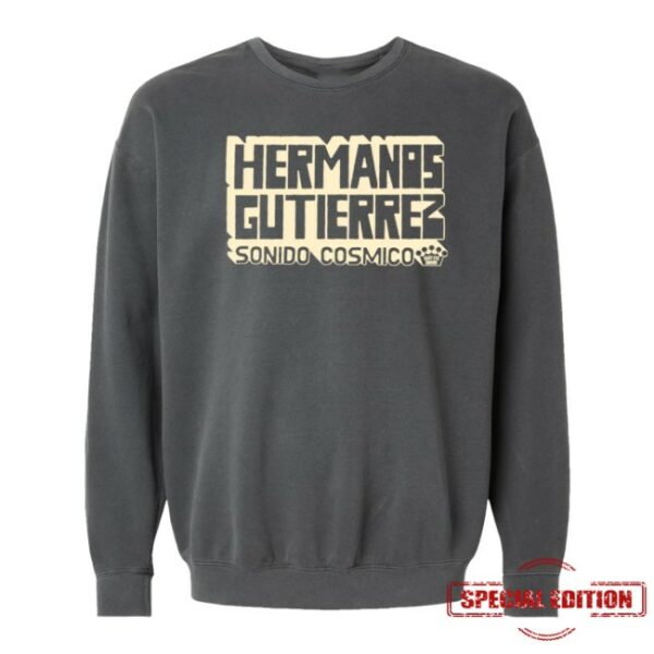 Hermanos Gutiérrez Store Merch Pepper Crewneck Sweatshirt