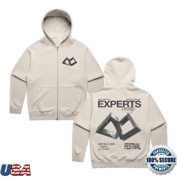 Experts Only Store Merch Experts Only Zip Up