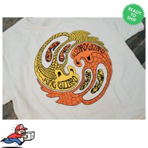 Pdoomrecords Store Merch King Gizzard And The Lizard Wizard Ying Yang Tee