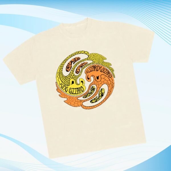 Pdoomrecords Store Merch King Gizzard And The Lizard Wizard Ying Yang Tee