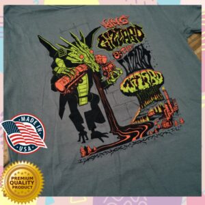 Pdoomrecords Store Merch King Gizzard And The Lizard Wizard Truck Destroyer Tee