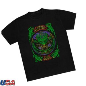 Pdoomrecords Store Merch King Gizzard And The Lizard Wizard Electric Lizard Tee