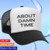 kenny uncle bekah store merch about damn time trucker hat