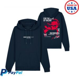 Verstappen Store Merch Gt3 Race Debut Hoodie