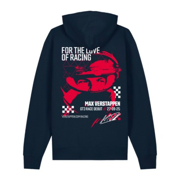 Verstappen Store Merch Gt3 Race Debut Hoodie