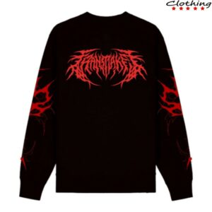 Thebtclub Store Merch Thunder Oversized Sweatshirt