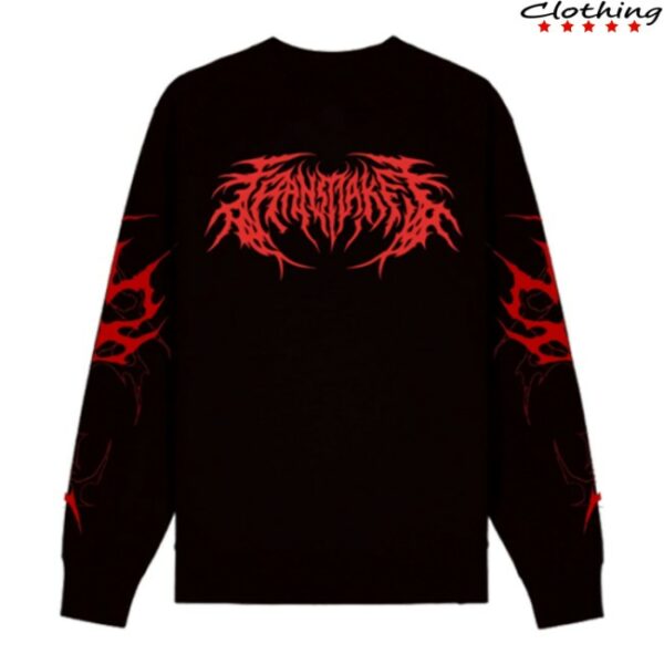 Thebtclub Store Merch Thunder Oversized Sweatshirt