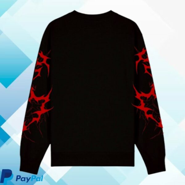 Thebtclub Store Merch Thunder Oversized Sweatshirt