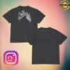 kenny Ceecla Merch Store Chock T Shirt In Blackaa