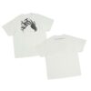 kenny Ceecla Merch Store Chock T Shirt In Whitea