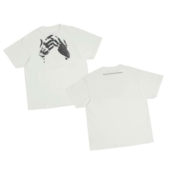 Ceecla Merch Store Chock T-Shirt In White