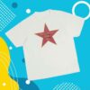 kenny Ceecla Merch Store Hollywood Star T Shirt In Ivorya