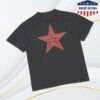kenny Ceecla Merch Store Hollywood Star T Shirt In Washed Blacka