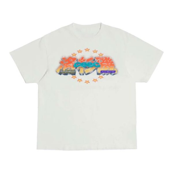 Ceecla Merch Store La B-Ball T-Shirt In White