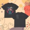 Ceecla Merch Store Motorcycle Girl T-Shirt In White