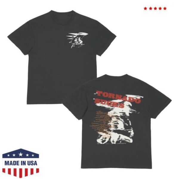 Ceecla Merch Store Tornado Type Ii T-Shirt In Black
