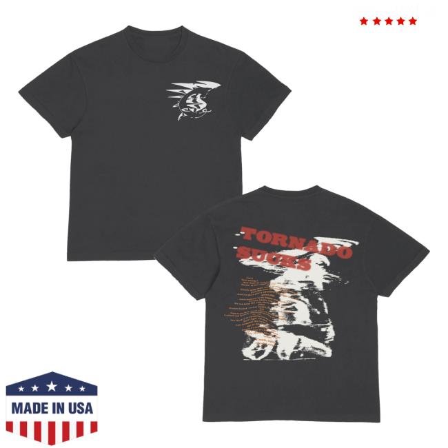 kenny Ceecla Merch Store Tornado Type Ii T Shirt In Black
