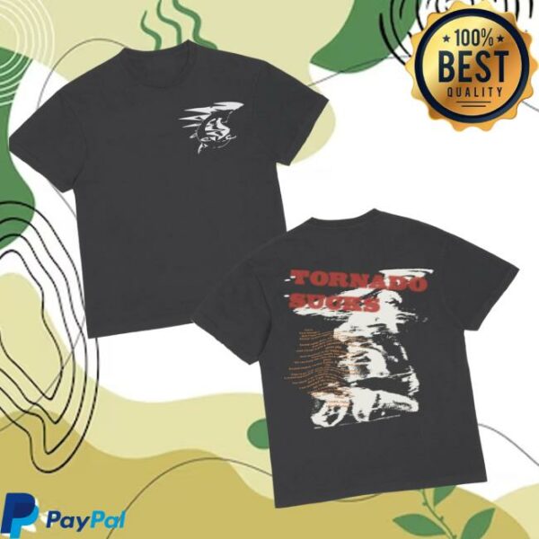 Ceecla Merch Store Tornado Type Ii T-Shirt In Black