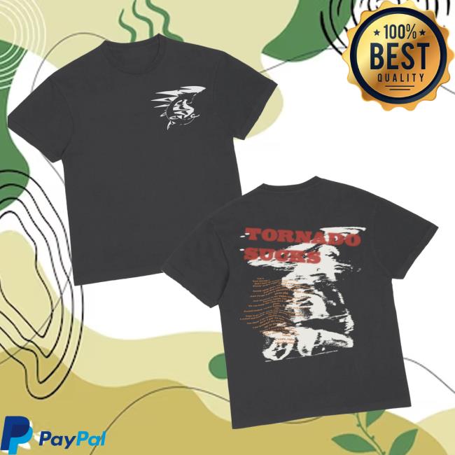 kenny Ceecla Merch Store Tornado Type Ii T Shirt In Blacka